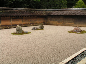 Kyoto, Jardin Zen